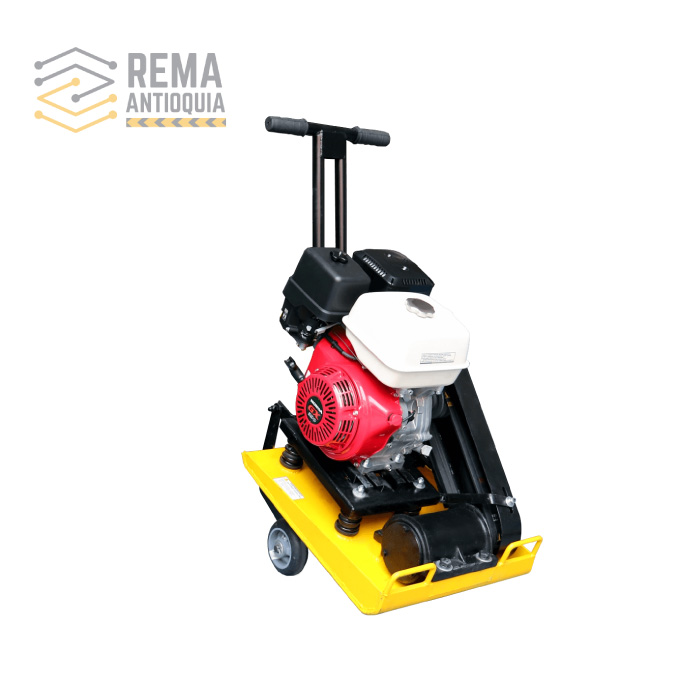 Vibro compactador tipo rana
